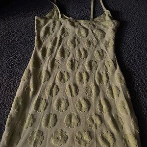 la hearts pacsun wallflower dress size medium green